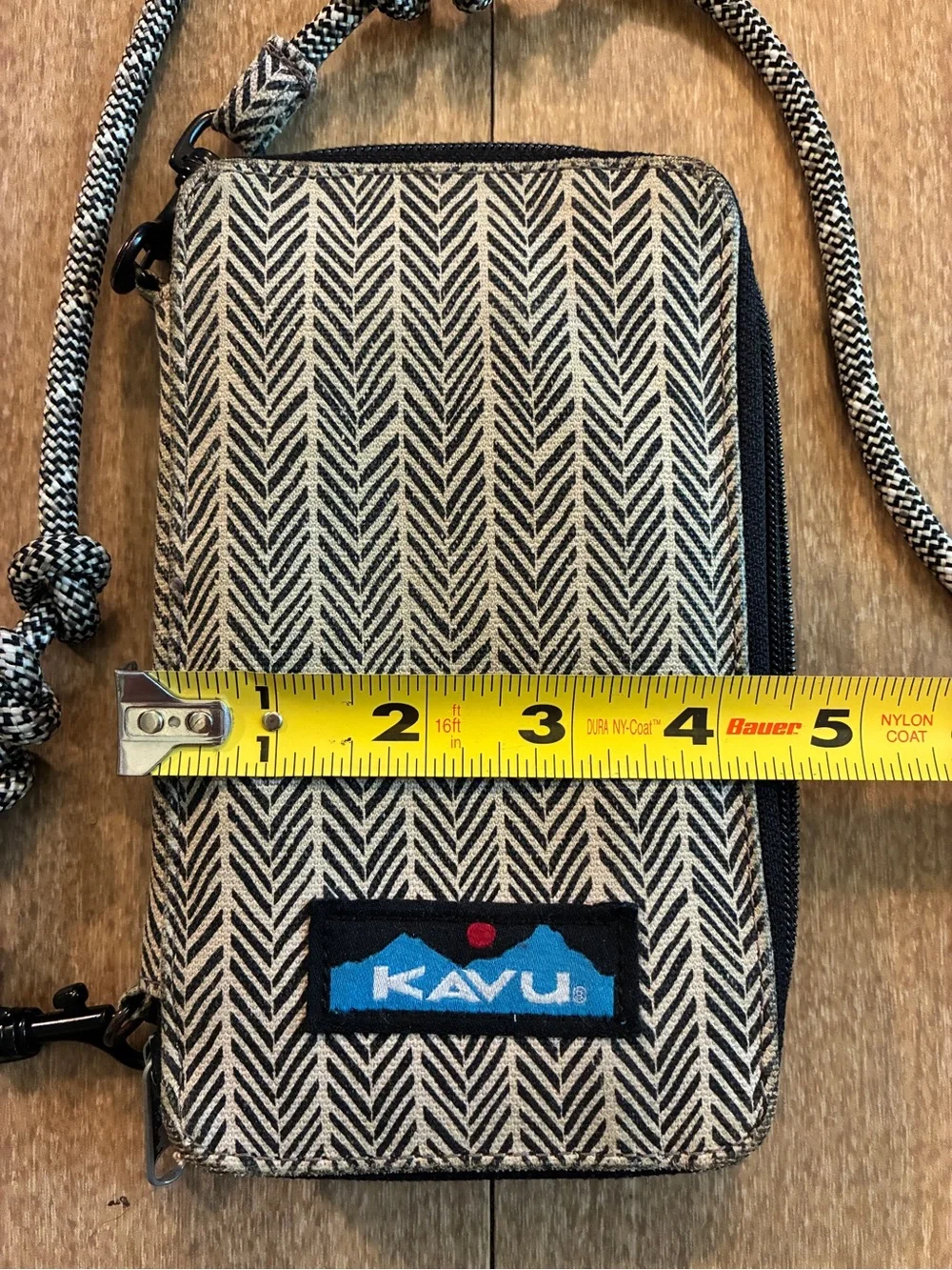 Kavu Go Time Bifold Wallet